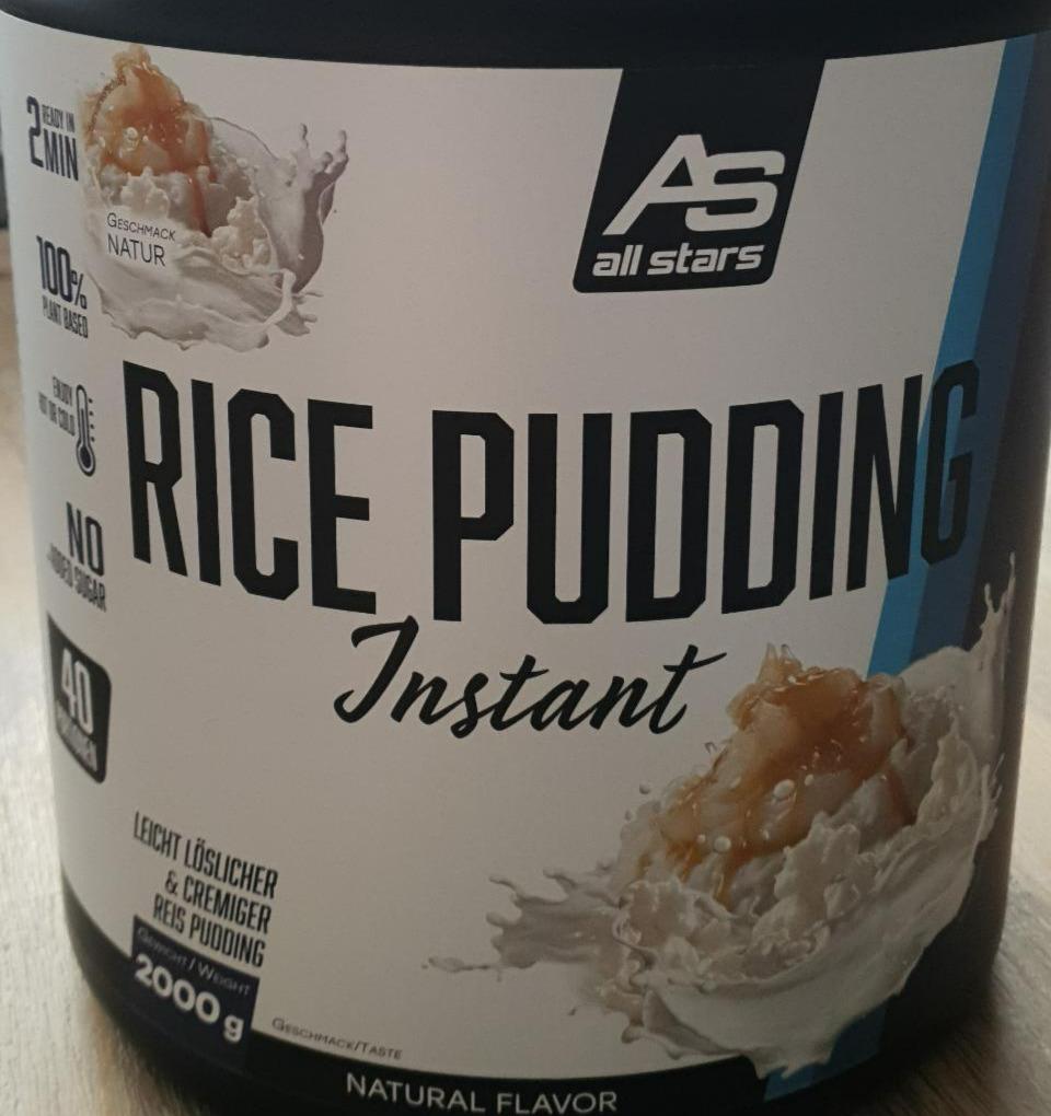 Fotografie - Rice Pudding Instant All Stars