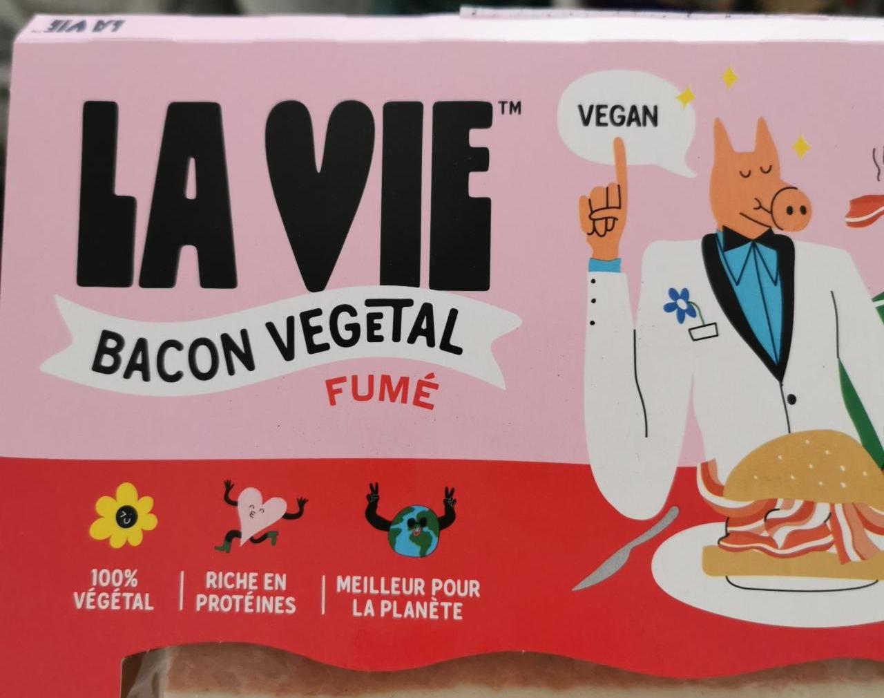 Fotografie - Bacon Vegetal Fumé La Vie