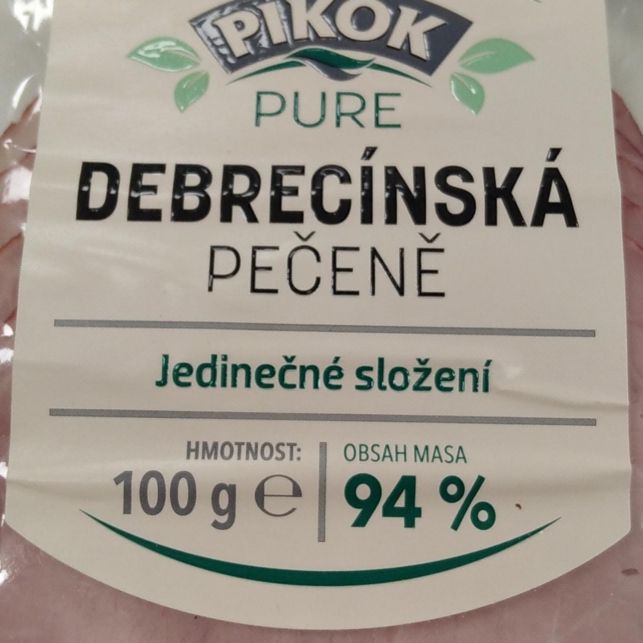 Fotografie - Debrecínská pečeně Pikok Pure