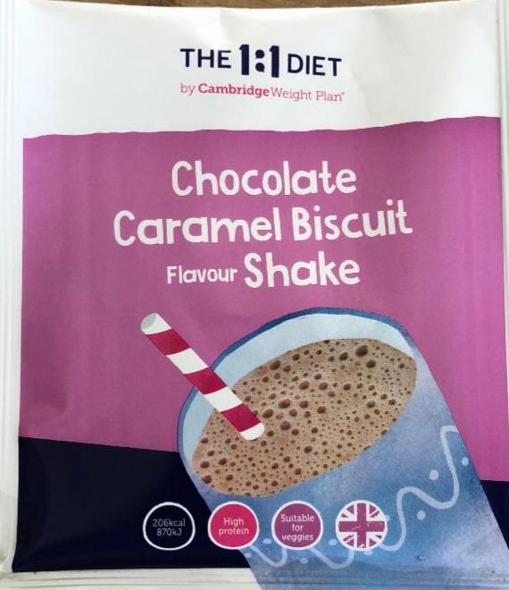 Fotografie - Chocolate Caramel Biscuit shake Cambridge Weight Plan
