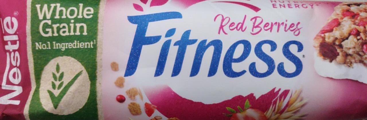 Fotografie - Fitness nutritious energy red berries