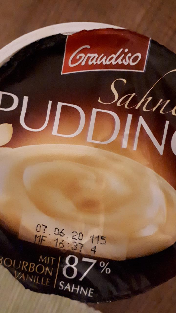 Fotografie - Sahne Pudding mit Bourbon Vanilla Grandiso
