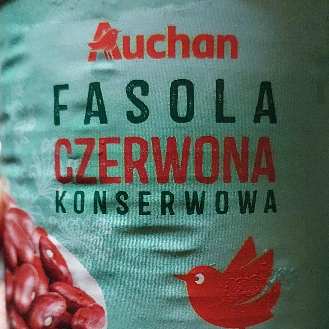 Fotografie - Fasola czerwona konserwowa Auchan