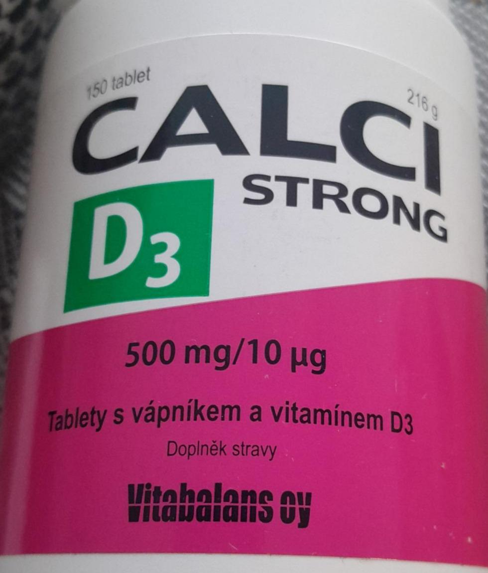 Fotografie - Calci strong D3 Vitabalans oy