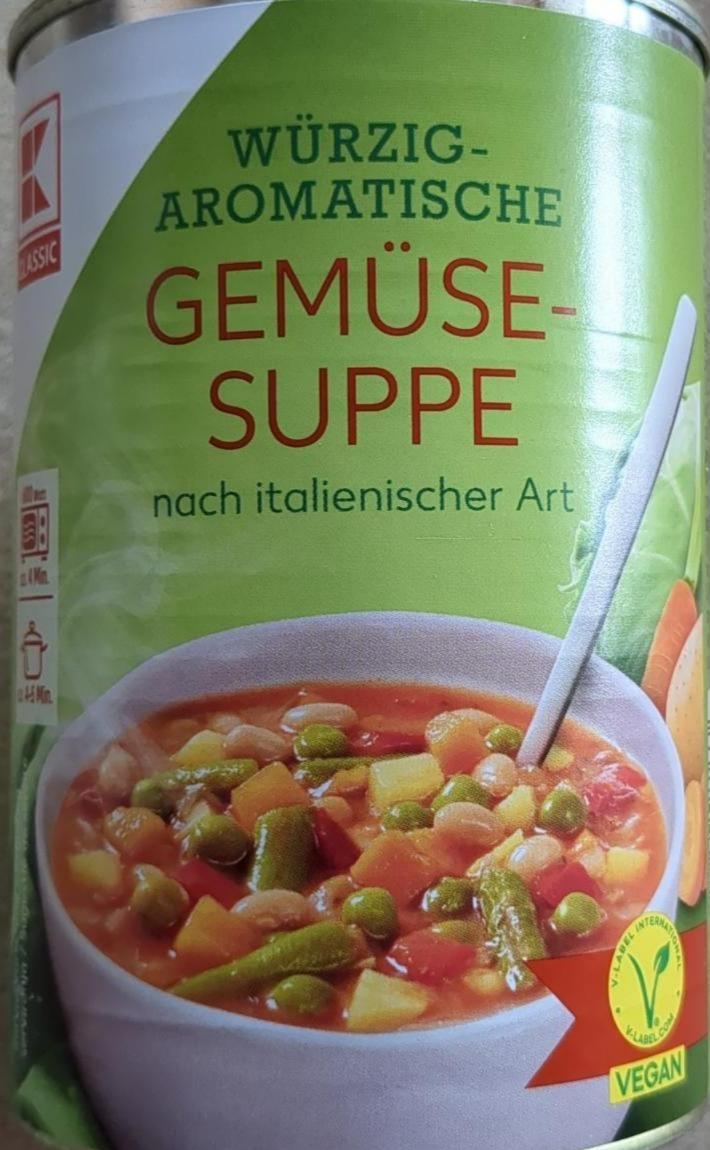 Fotografie - Gemüse-Suppe nach Italienischer Art K-Classic
