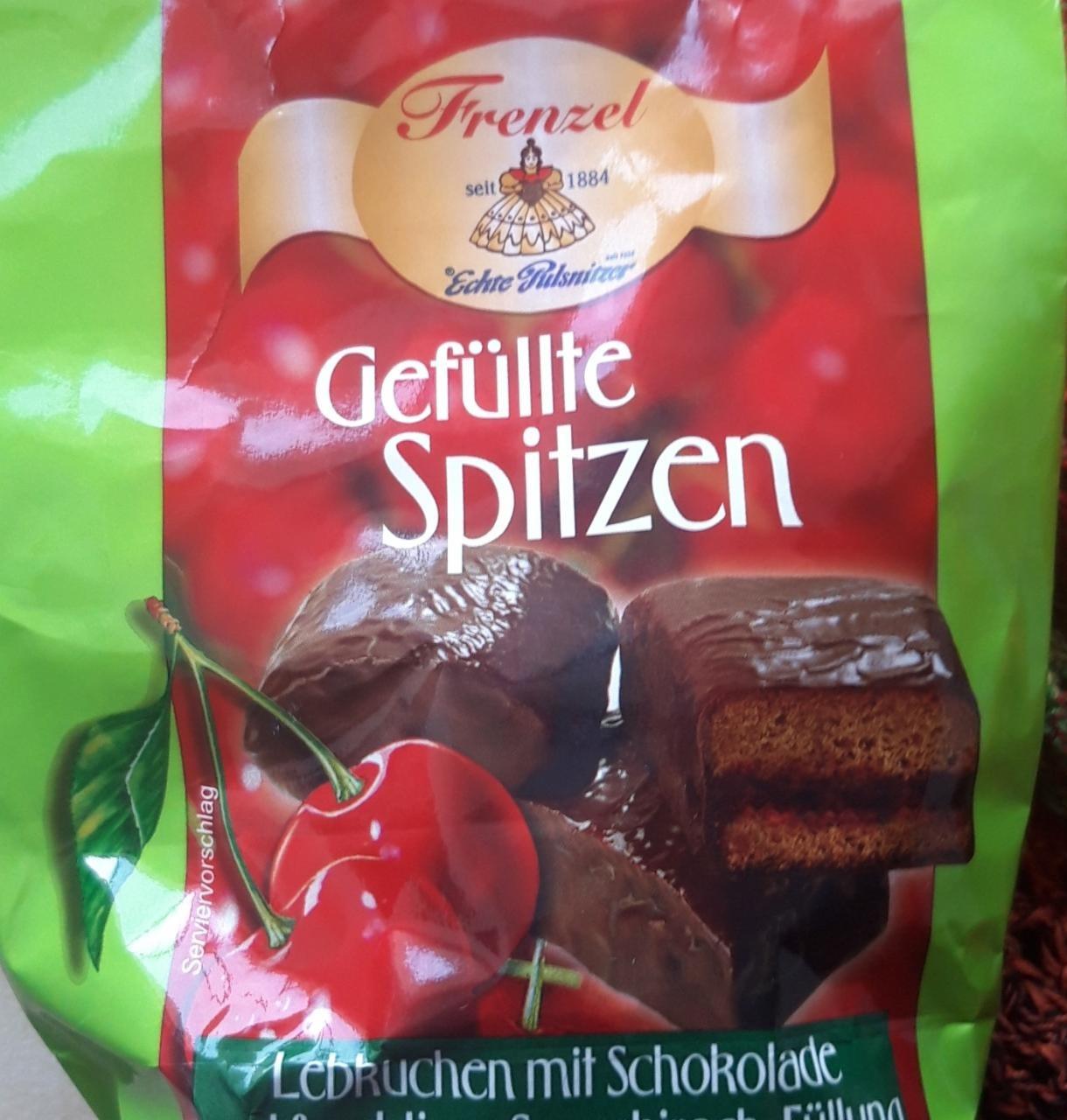 Fotografie - Gefüllte Spitzen Lebkuchen mit Schokolade Sauerkirsch-Füllung Frenzel