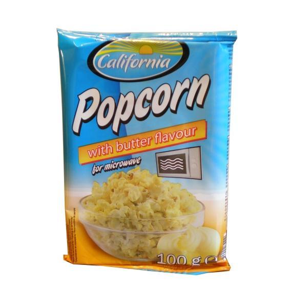 Fotografie - Popcorn with butter flavour
