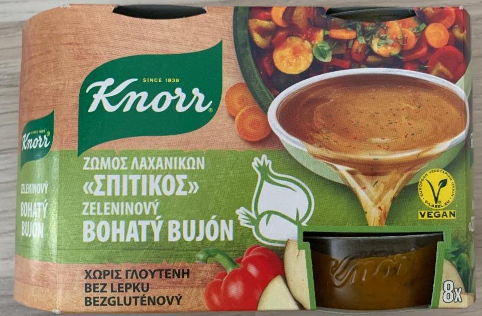 Fotografie - Bujón bohatý zeleninový Knorr