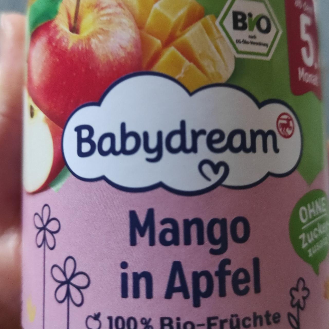 Fotografie - Bio Mango in Apfel Babydream