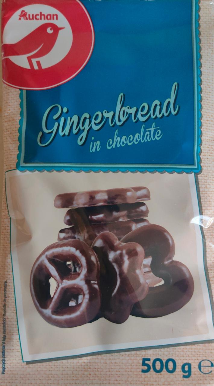 Fotografie - Gingerbread in chocholaté Auchan