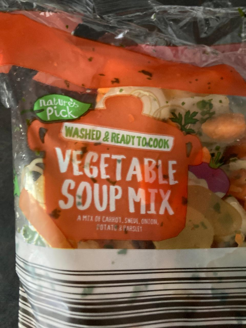 Fotografie - Vegetable Soup Mix Nature’s Pick