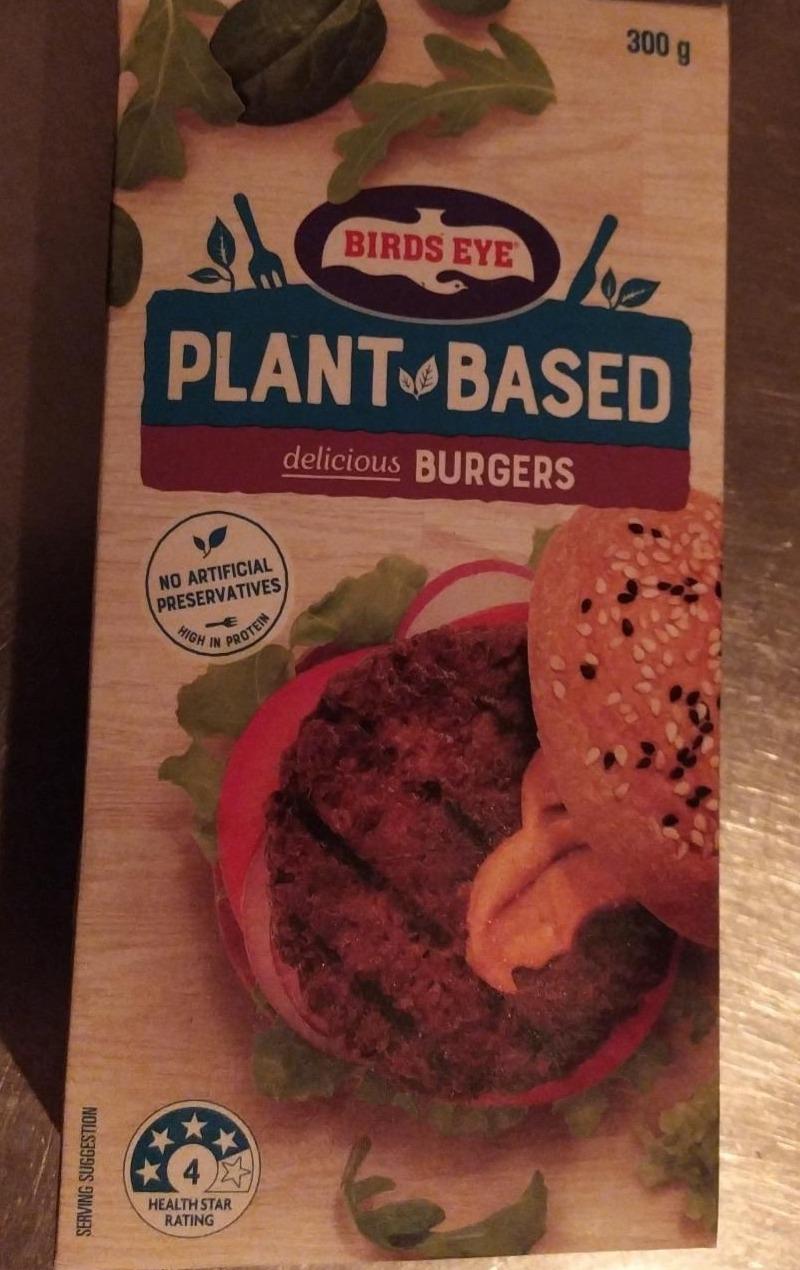 Fotografie - Plant Based Burgers Birds Eye