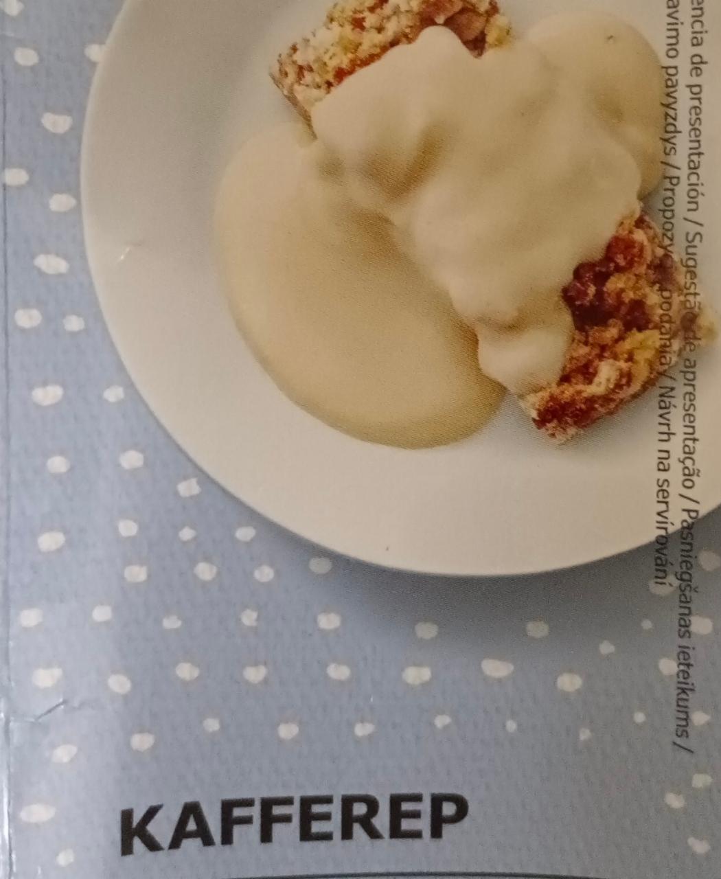 Fotografie - Kafferep dessert sauce with vanilla Ikea