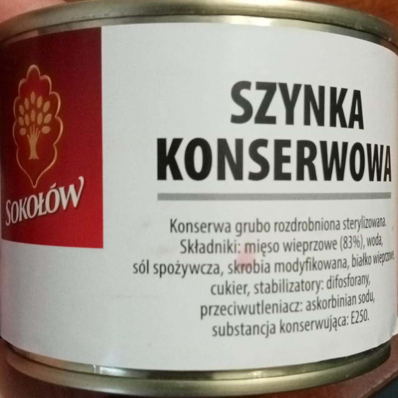 Fotografie - Szynka konserwowa Sokołów
