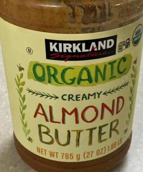 Fotografie - Organic Creamy Almond Butter Kirkland Signature