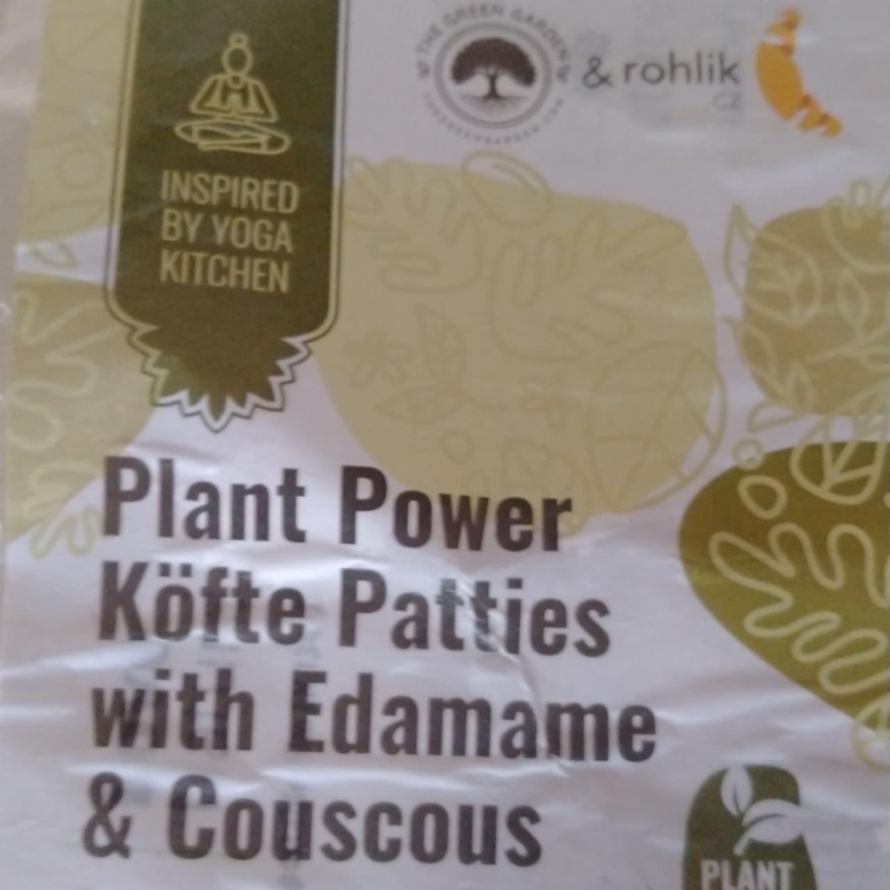 Fotografie - Plant Power Köfte Patties with Edamame & Couscous