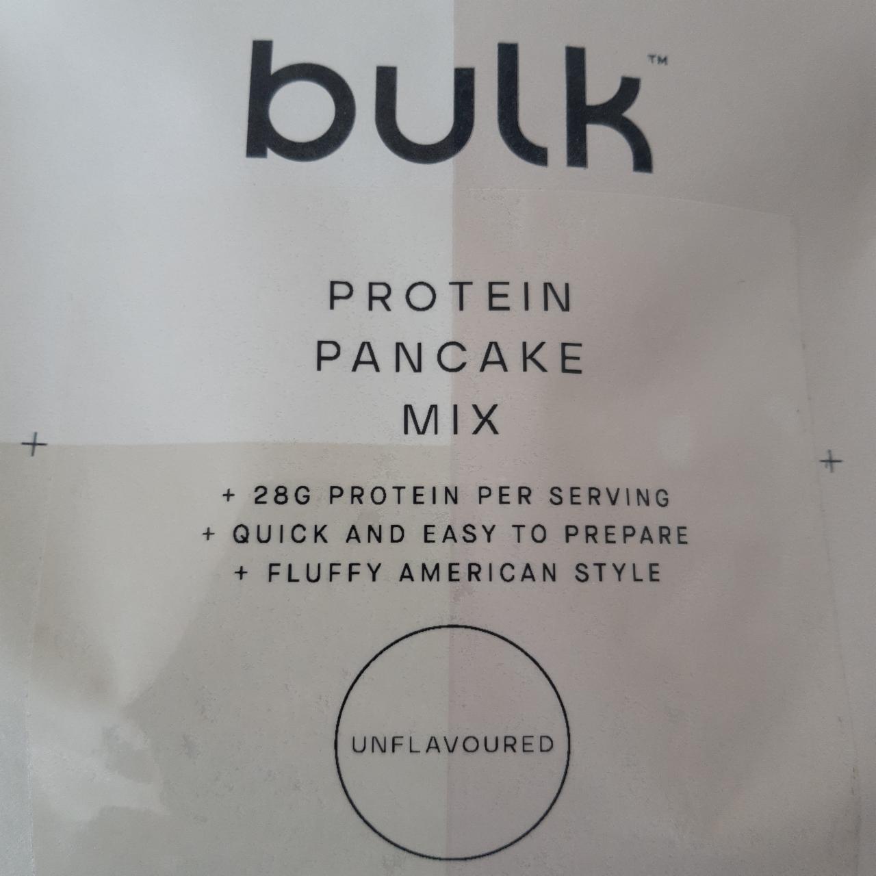 Fotografie - bulk protein pancake mix unflavoured Bulk