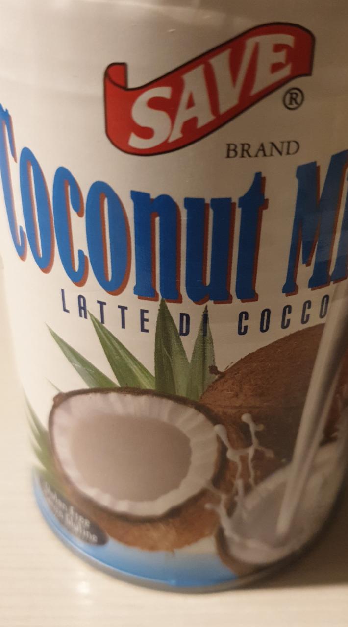 Fotografie - Coconut Milk latte di cocco Save