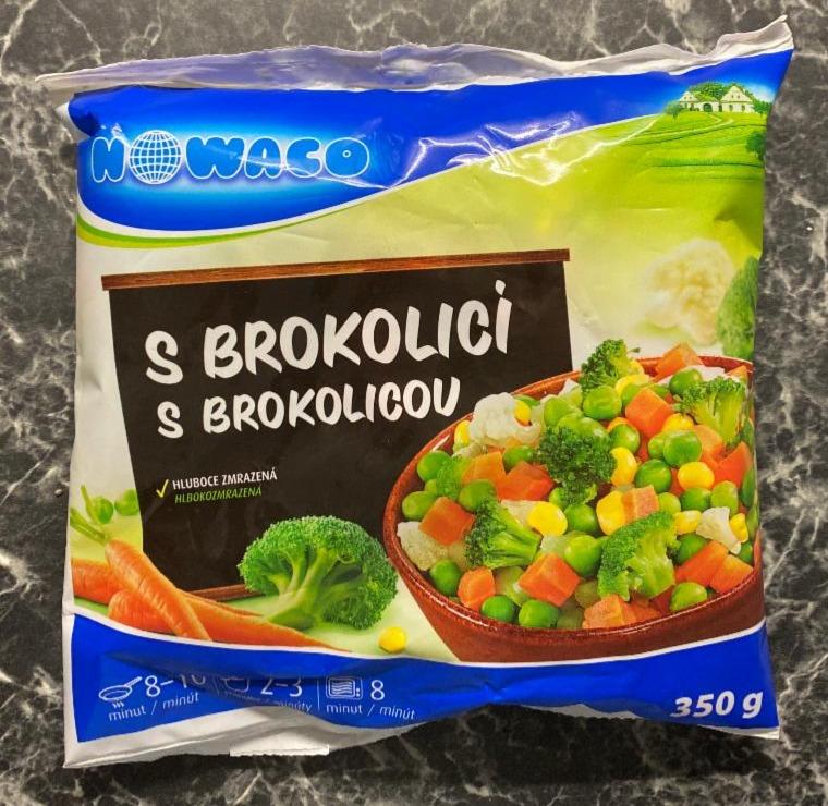 Fotografie - zeleninová směs s brokolicí Nowaco
