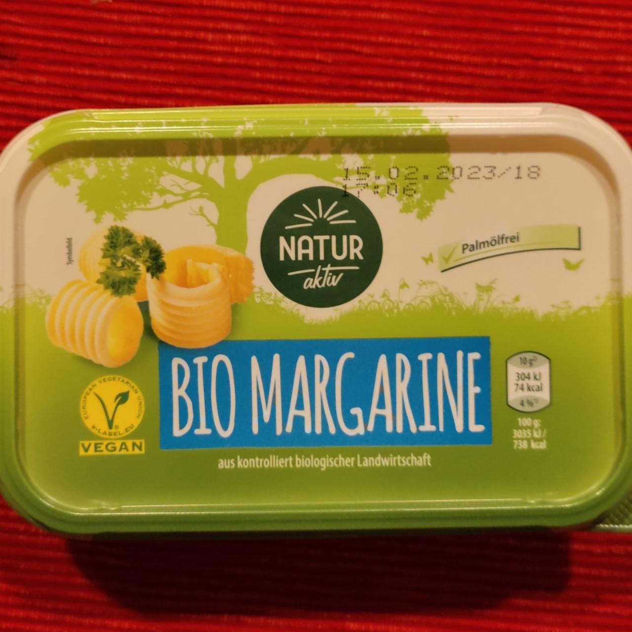 Fotografie - Bio Margarine Natur aktiv