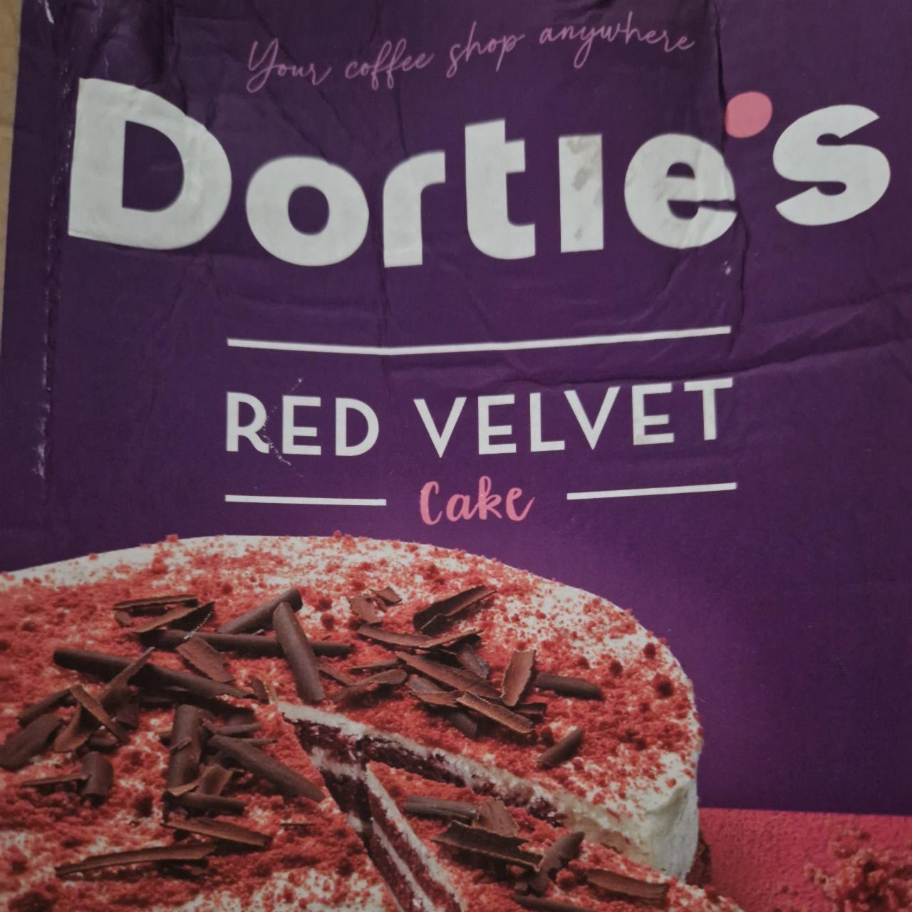 Fotografie - Red Velvet cake Dortie's