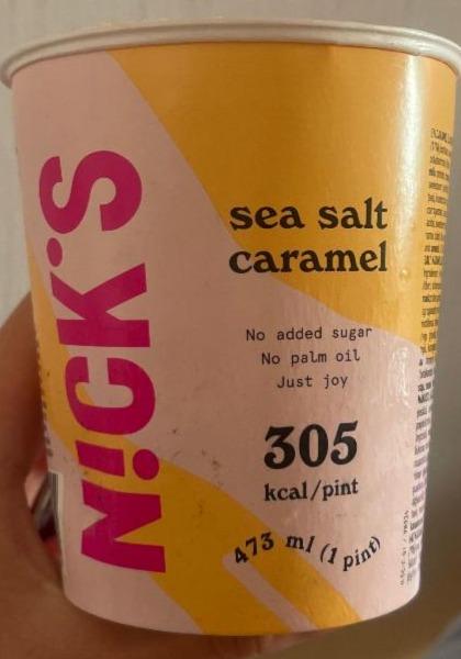 Fotografie - Sea salt caramel Nick´s