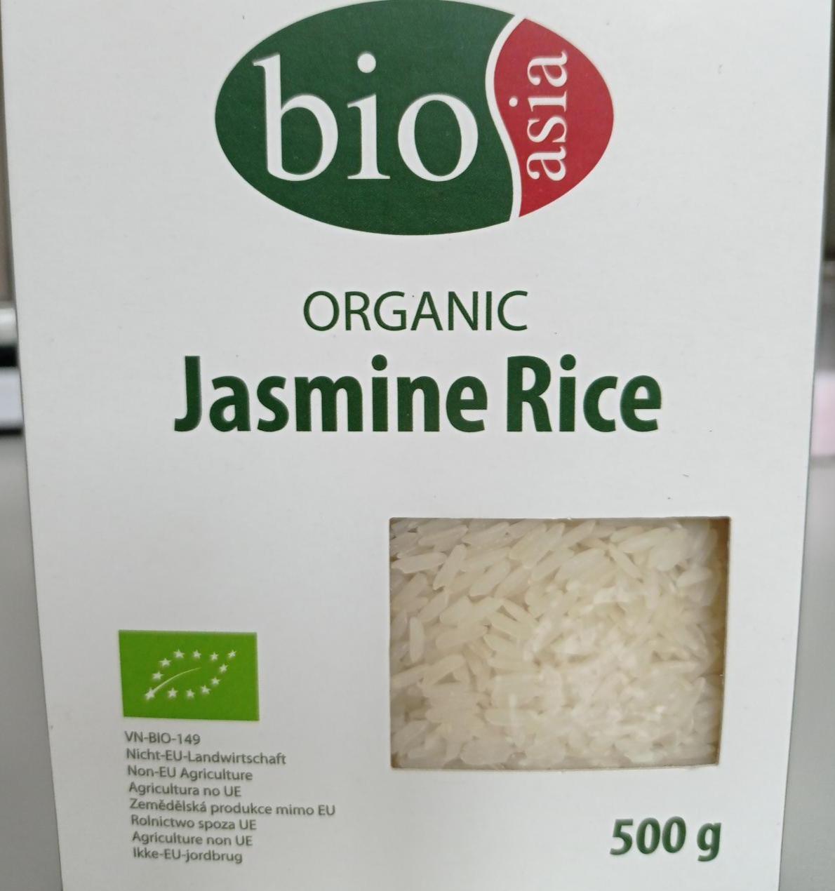 Fotografie - Organic Jasmine rice BioAsia