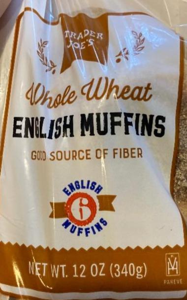 Fotografie - Whole wheat english muffins Trader Joe's