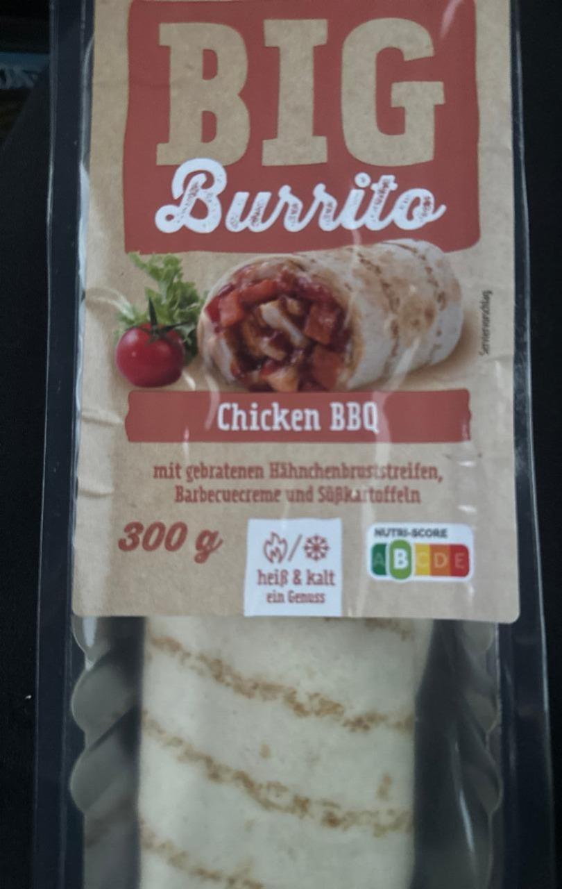 Fotografie - Big Burrito Chicken BBQ