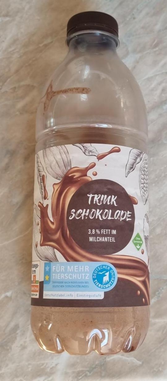 Fotografie - Trink Schokolade 3,8% Fett im Milchanteil