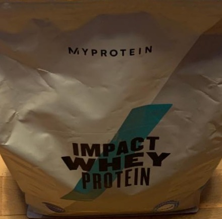 Fotografie - Impact Whey Protein Blueberry MyProtein