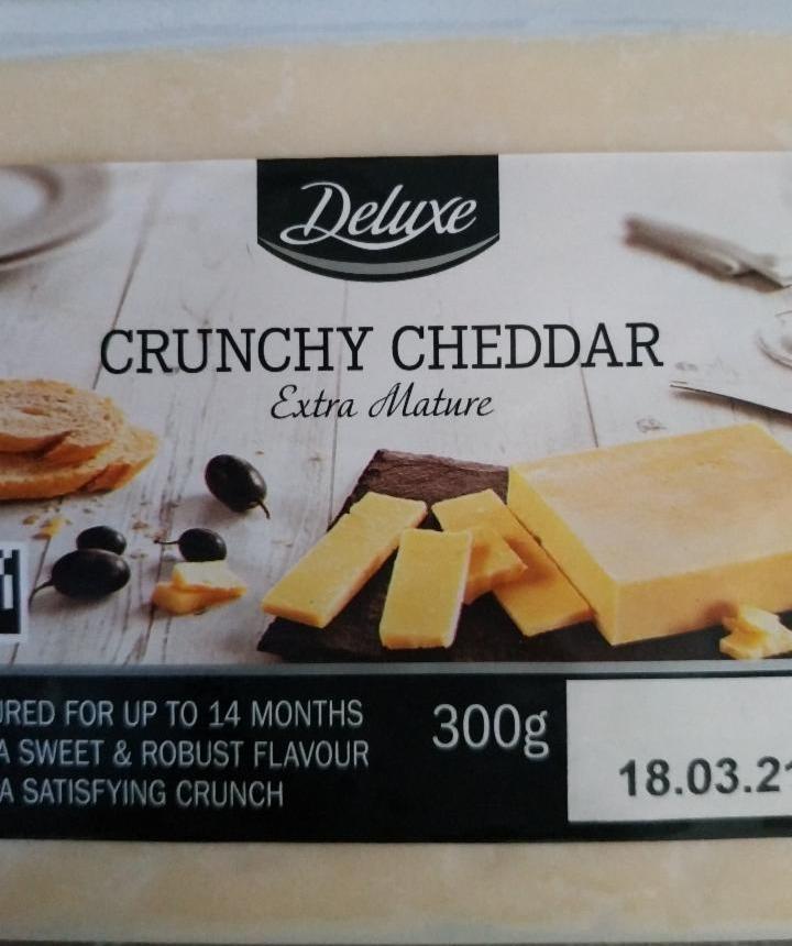 Fotografie - Crunchy Cheddar Extra Mature Deluxe