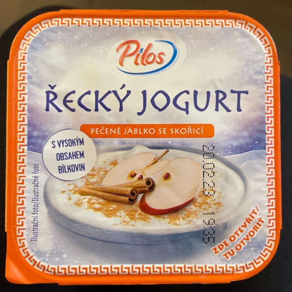Fotografie - Řecký jogurt Pečené jablko se skořicí Pilos