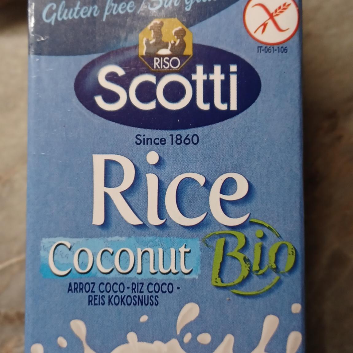 Fotografie - Bio rýžový nápoj s kokosem Scotti