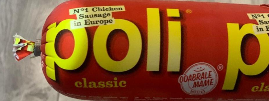 Fotografie - Chicken Sausage classic Poli