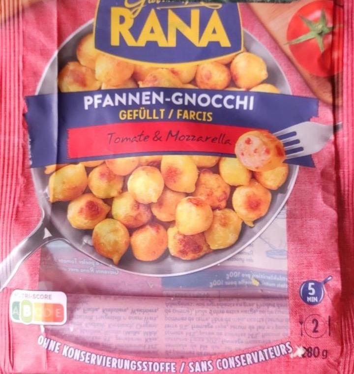 Fotografie - Pfannen Gnocchi Tomate & Mozzarella RANA