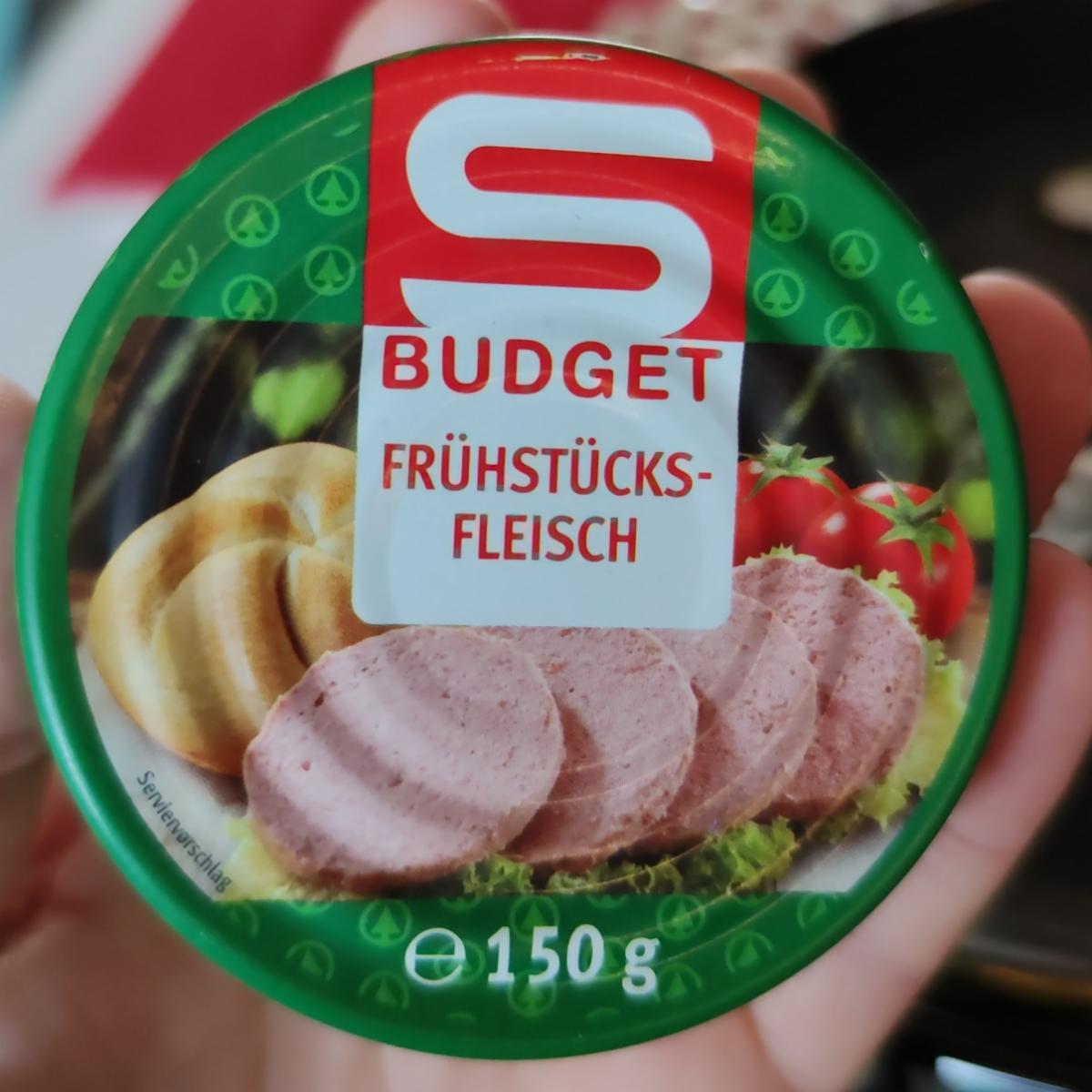 Fotografie - Frühstücksfleisch S Budget