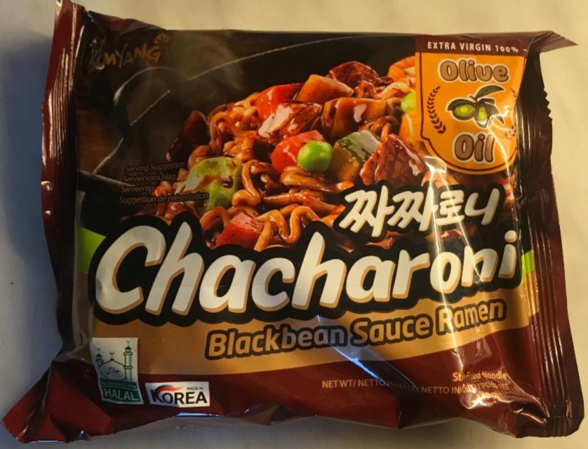 Fotografie - Chacharoni Blackbean sauce Ramen