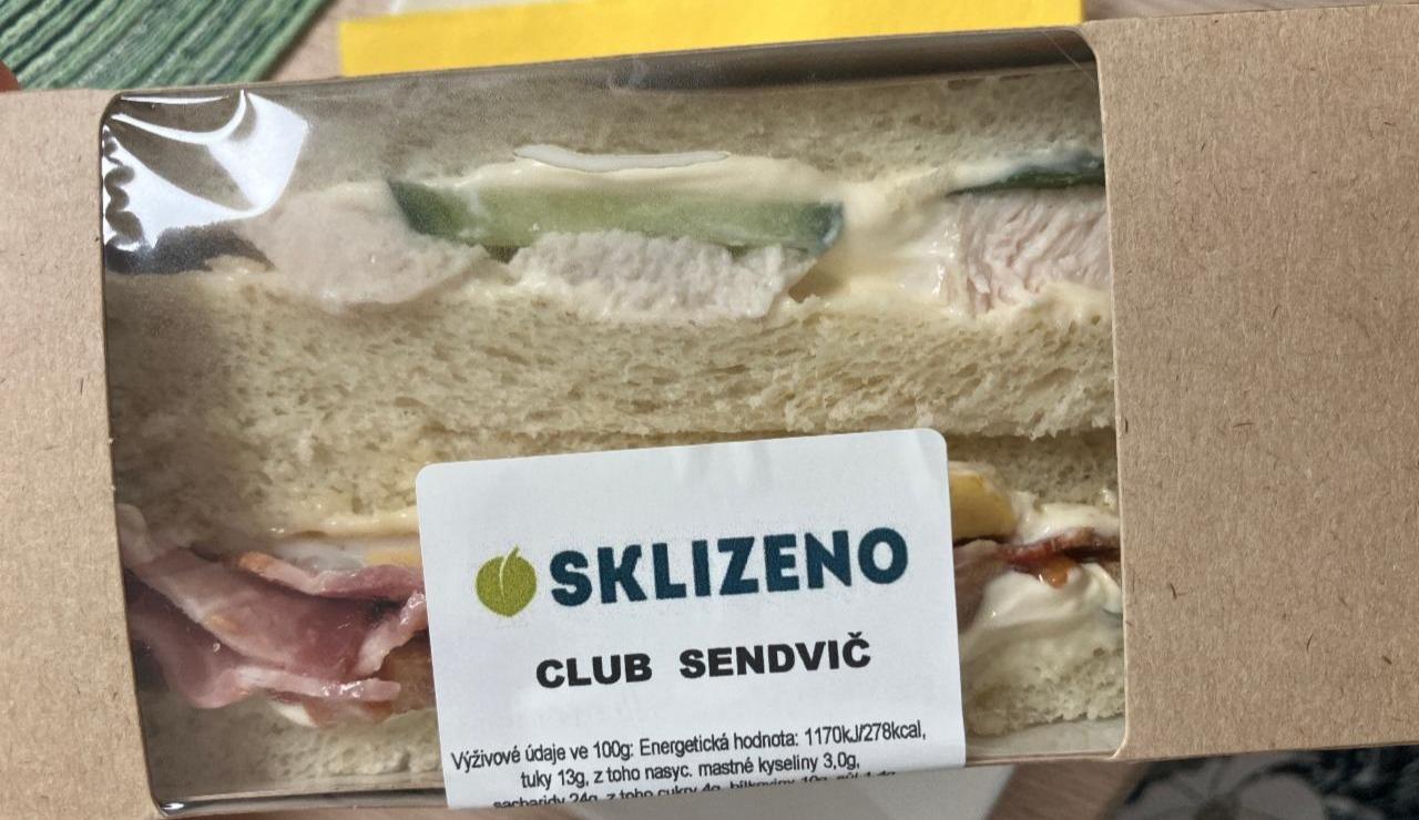 Fotografie - Club sendvič Sklizeno