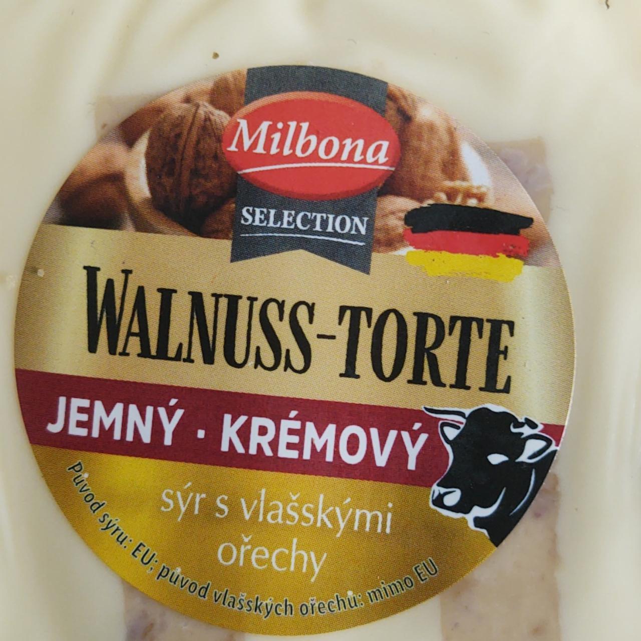 Fotografie - Walnuss-torte jemný krémový sýr s vlašskými ořechy Milbona