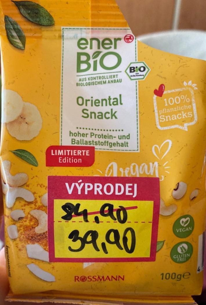 Fotografie - Oriental snack EnerBio