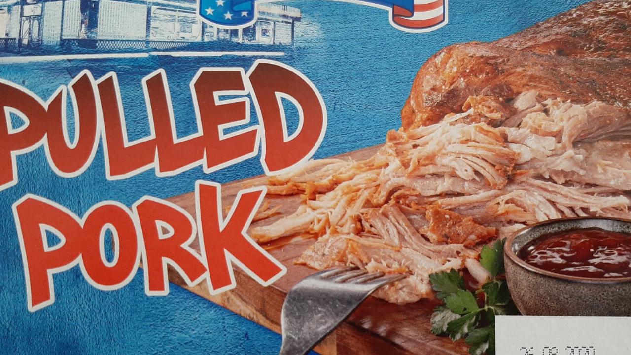 Fotografie - Pulled pork (trhané vepřové maso marinované) Mike Mitchell's