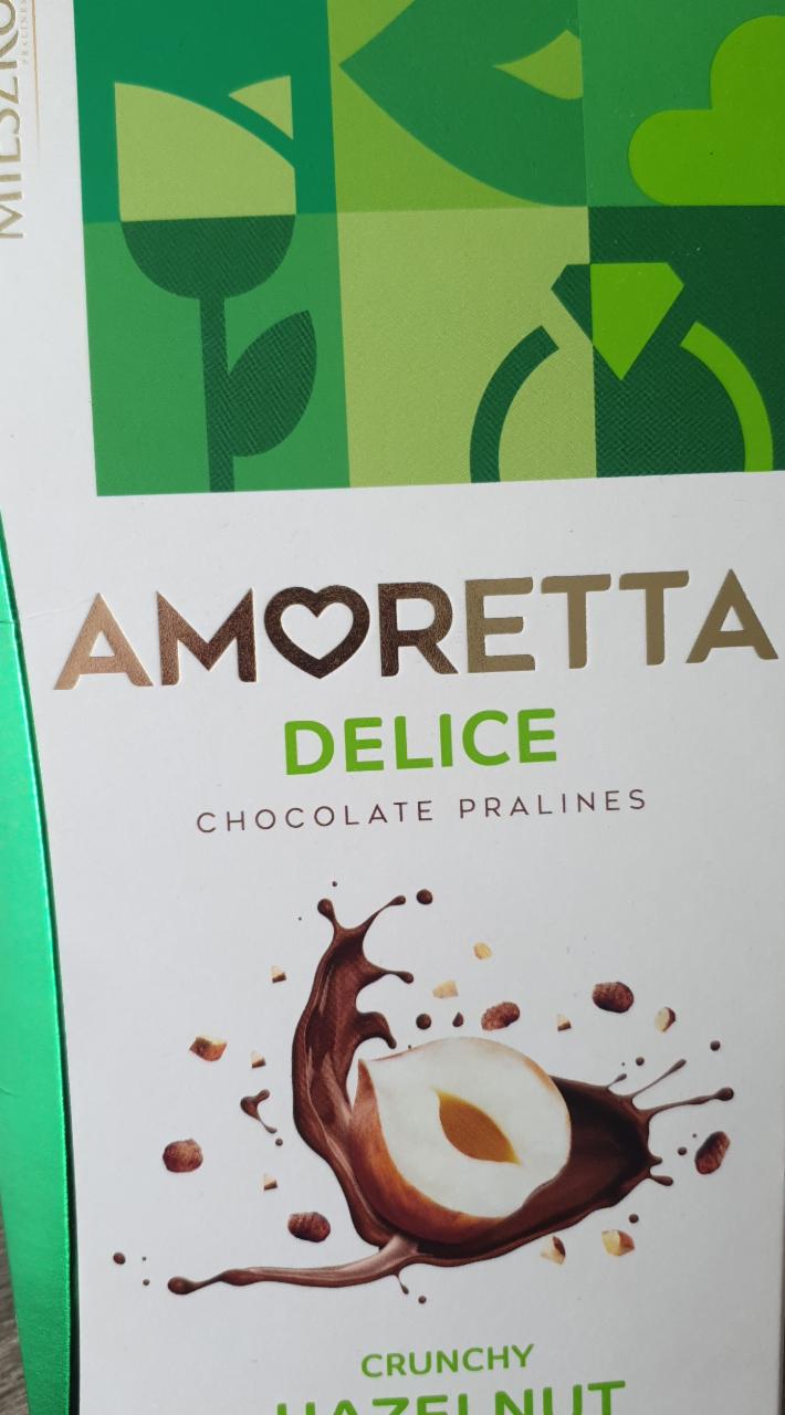 Fotografie - Amoretta Delice Chocolate Pralines Crunchy Hazelnut Mieszko