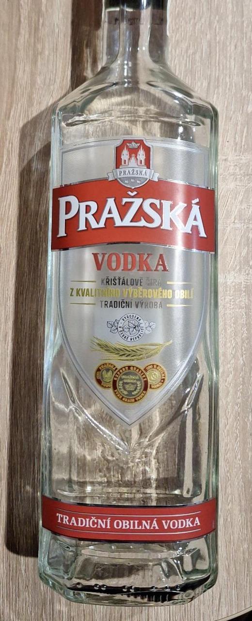 Fotografie - Pražská Vodka
