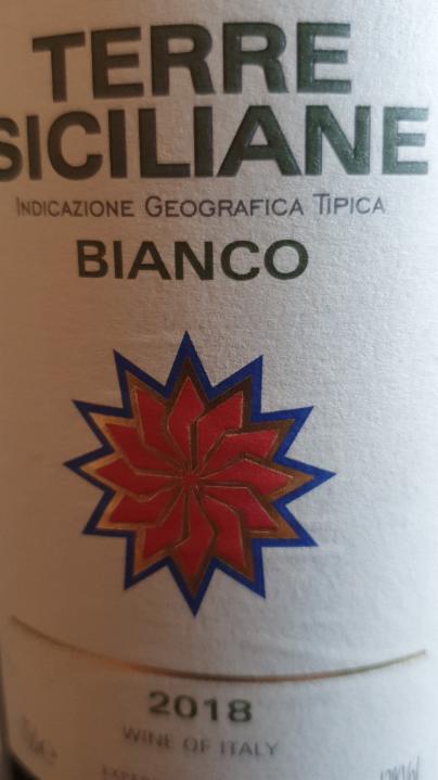 Fotografie - Bianco Terre Siciliane