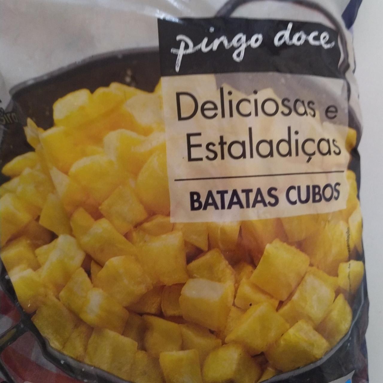 Fotografie - Pingo doce Batatas cubos