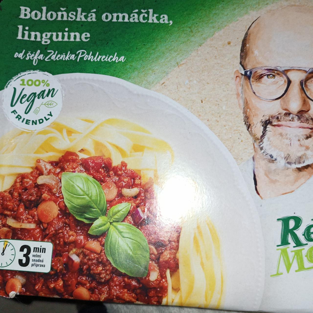 Fotografie - Vegan Meal/Pohlreich Boloňská Omáčka, Linguine