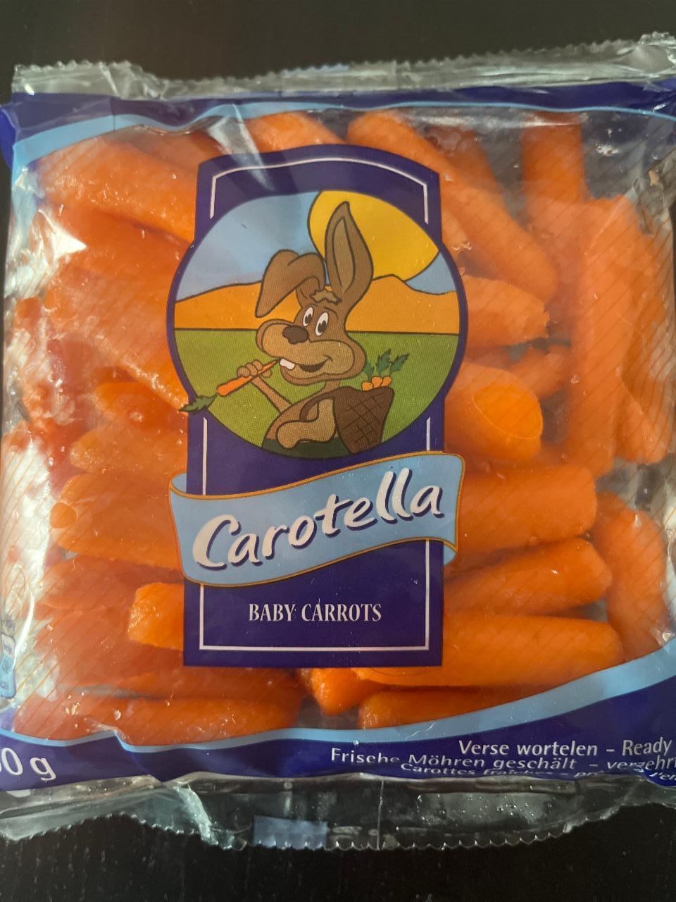 Fotografie - Baby Carrots Carotella