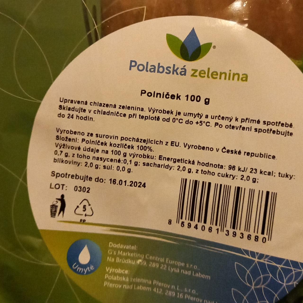 Fotografie - Polníček Polabská zelenina