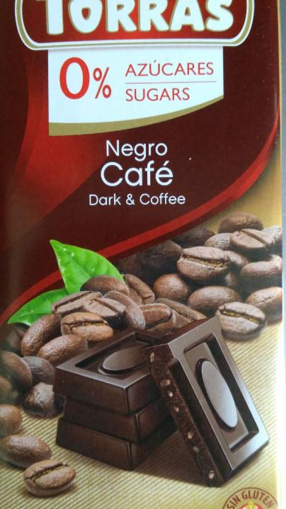 Fotografie - Negro Café Dark & Coffee Torras